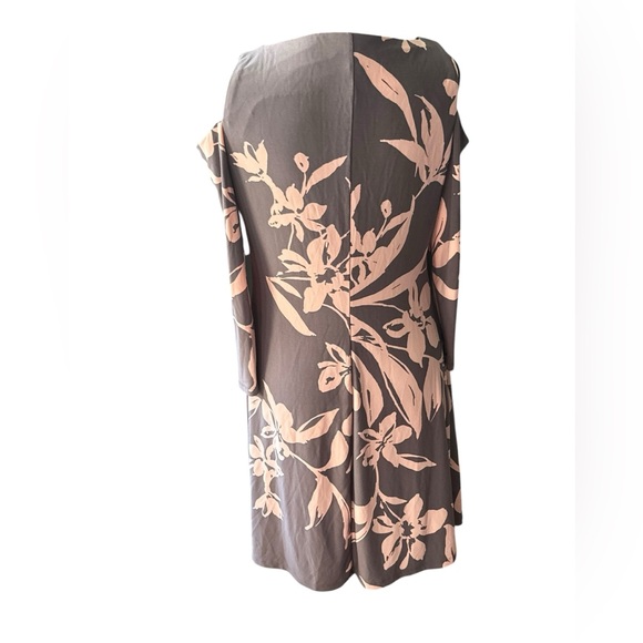 American Living Women’s Verrana Floral Cold Shoulder Dress – Size 6 - Picture 8 of 11